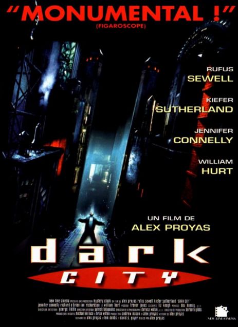 DARK CITY affiche