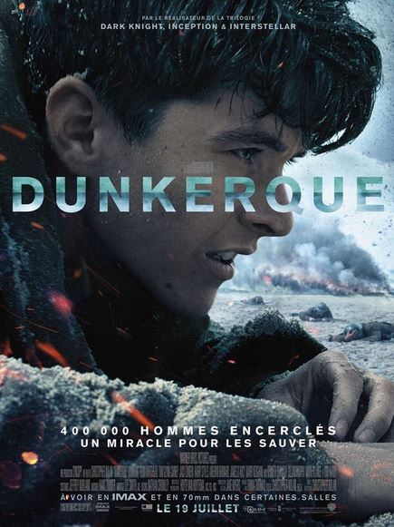 DUNKERQUE de Christopher Nolan