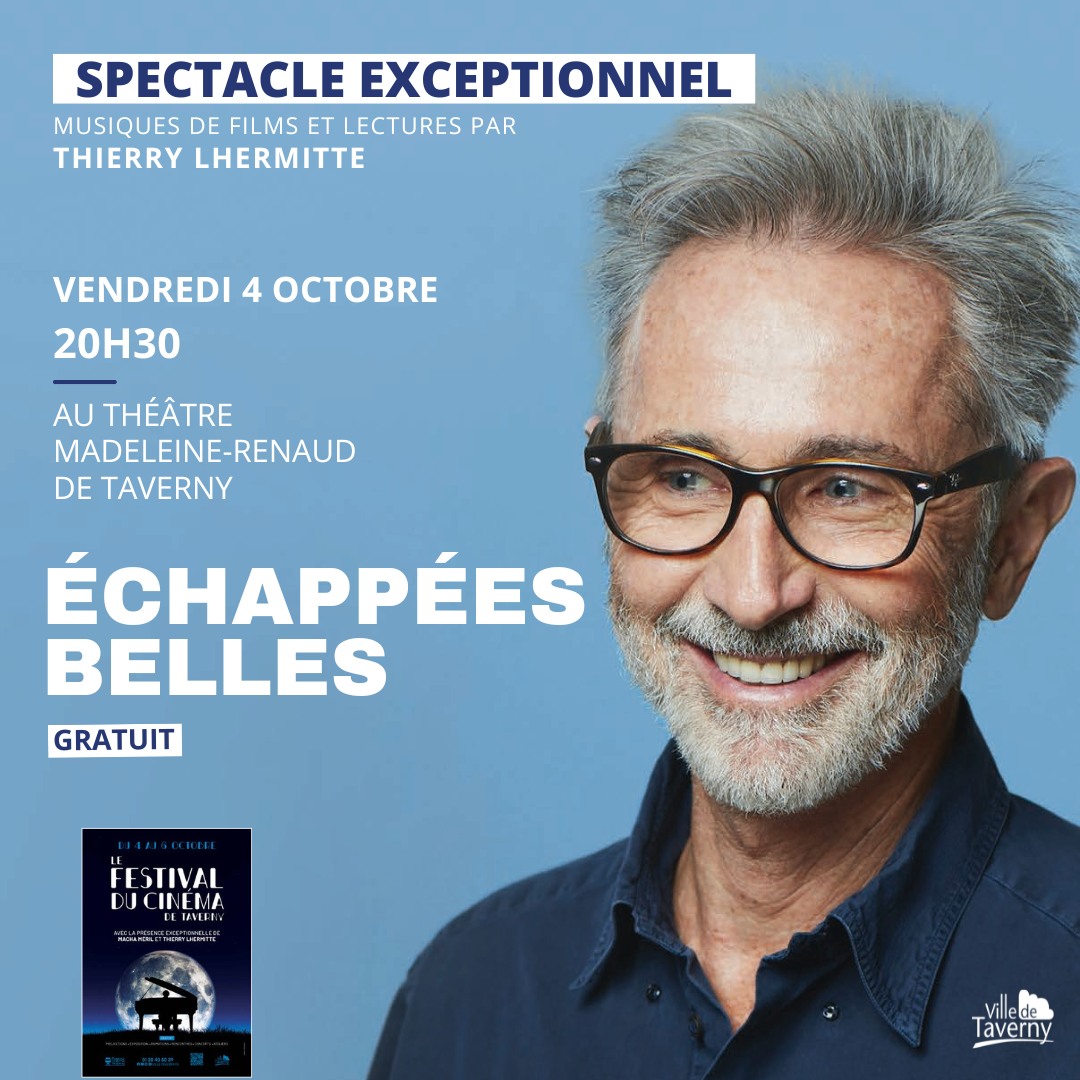 Spectacle Echappées belles - Taverny - 4 octobre 2024