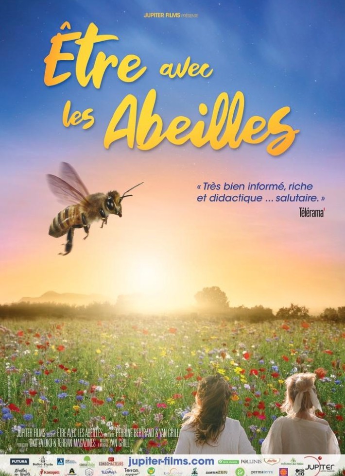 FILM Etre avec les abeilles