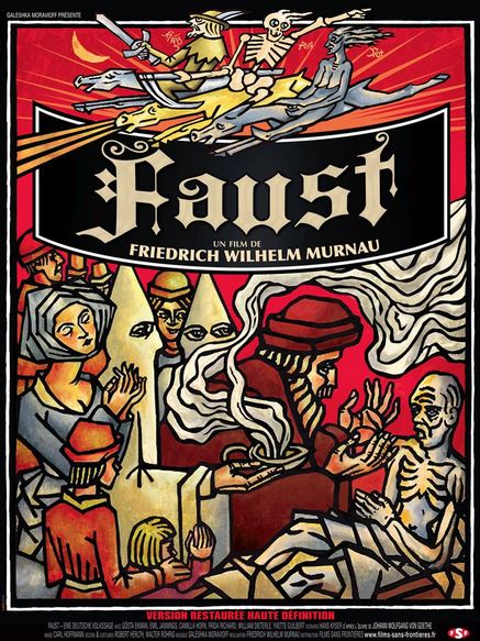 FILM Faust de Murnau
