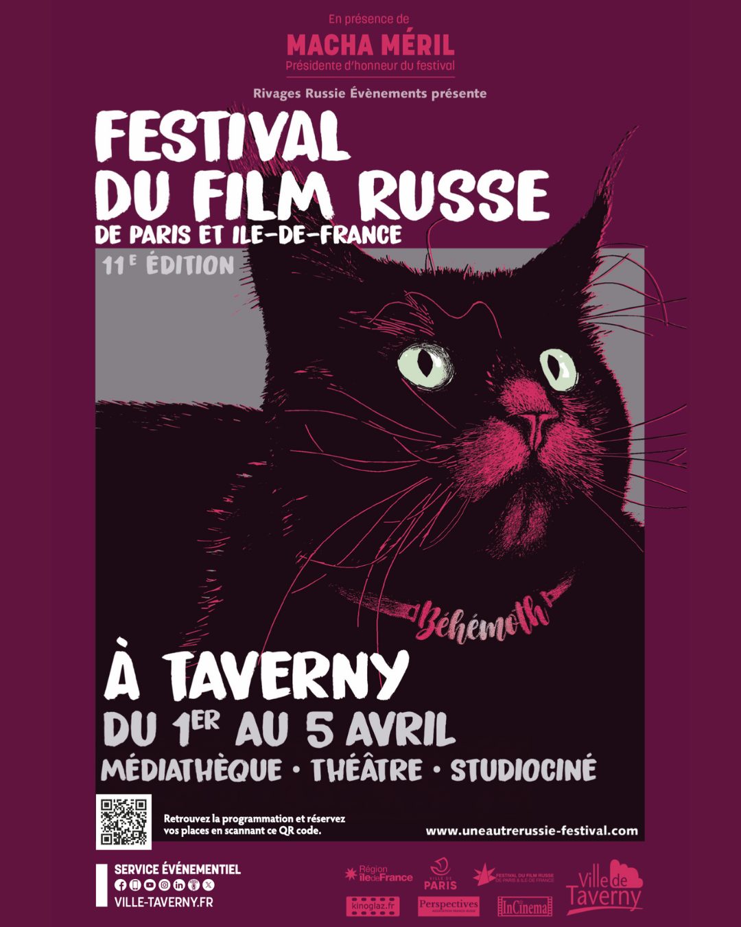 Festival du film russe - Taverny - 2025