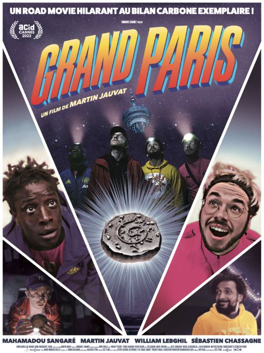FILM Grand Paris de Martin Jauvat