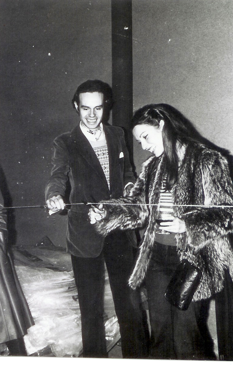 Frédéric Mitterrand et Marie-France Pisier 
