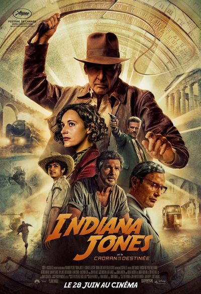 FILM Indiana Jones et le Cadran de la Destinée