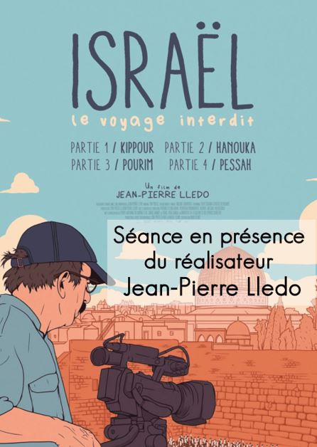 Film ISRAEL LE VOYAGE INTERDIT