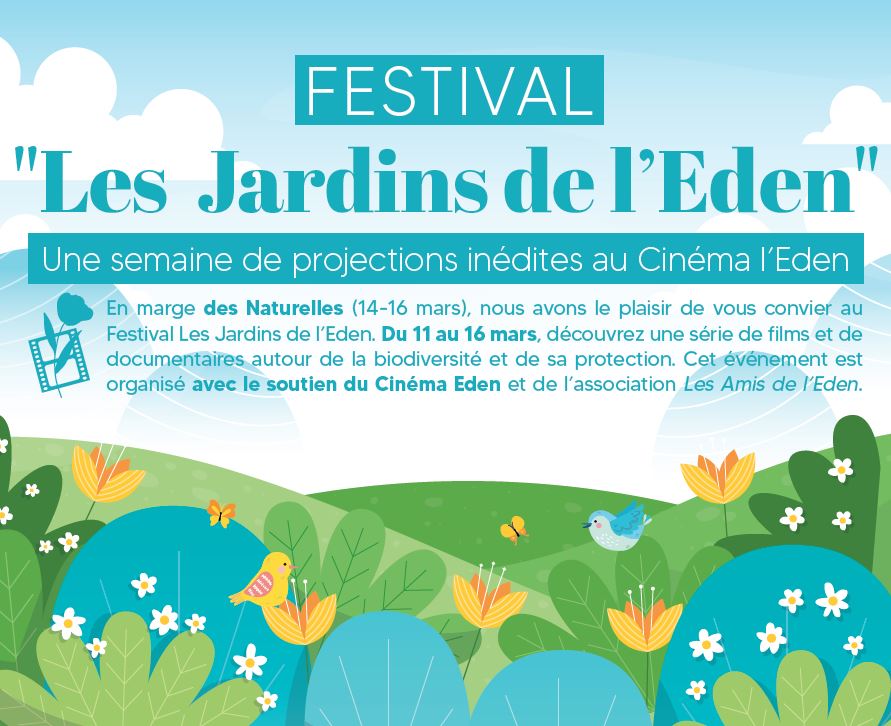 Festival Les Jardins de l'Eden 2025