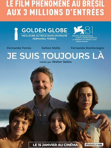 FILM Je suis toujours là