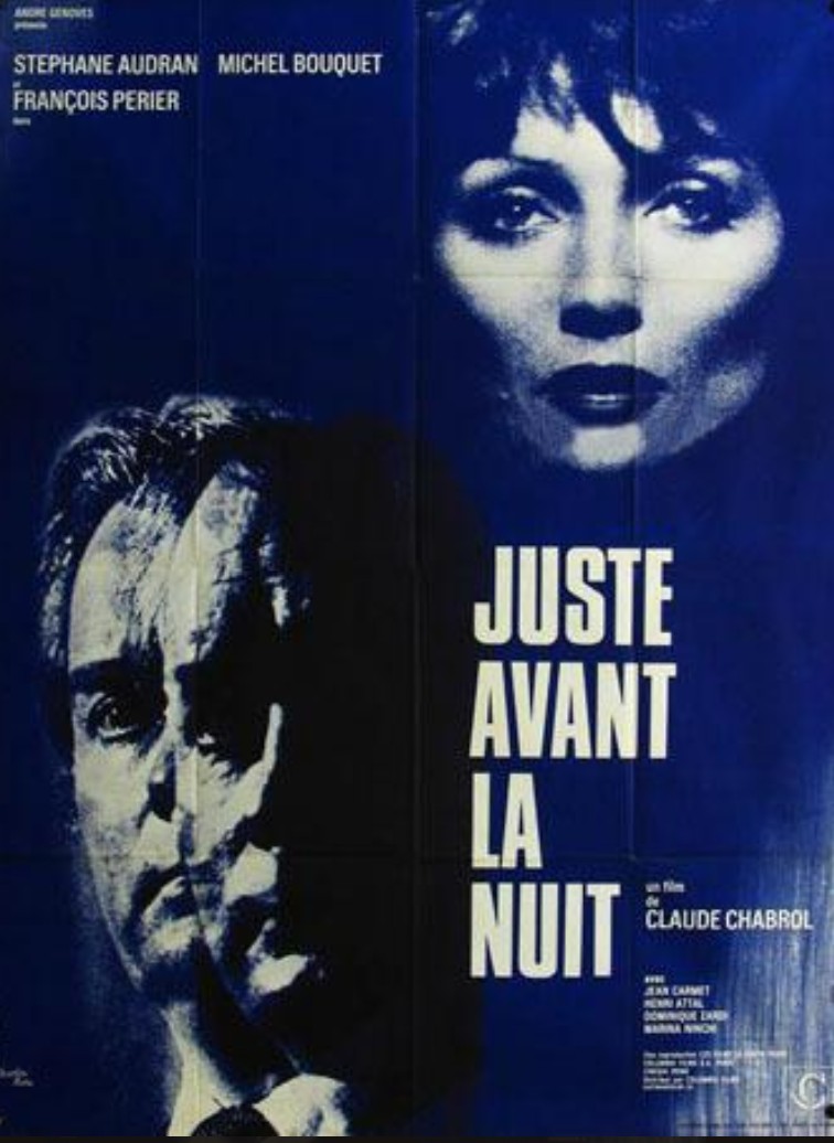FILM Juste avant la nuit