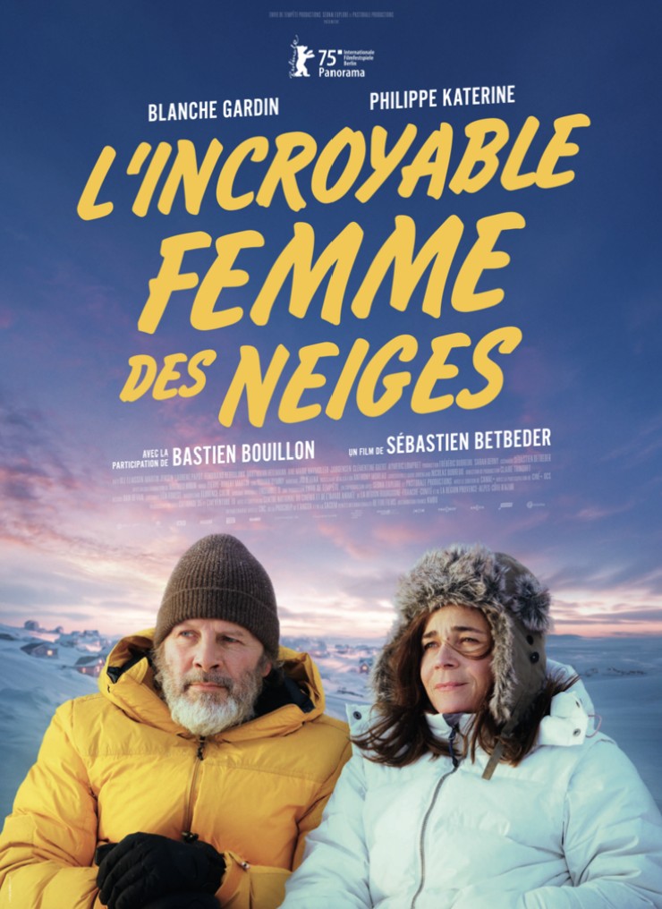 FILM L'incroyable femme des neiges FILM L'incroyable femme des neiges