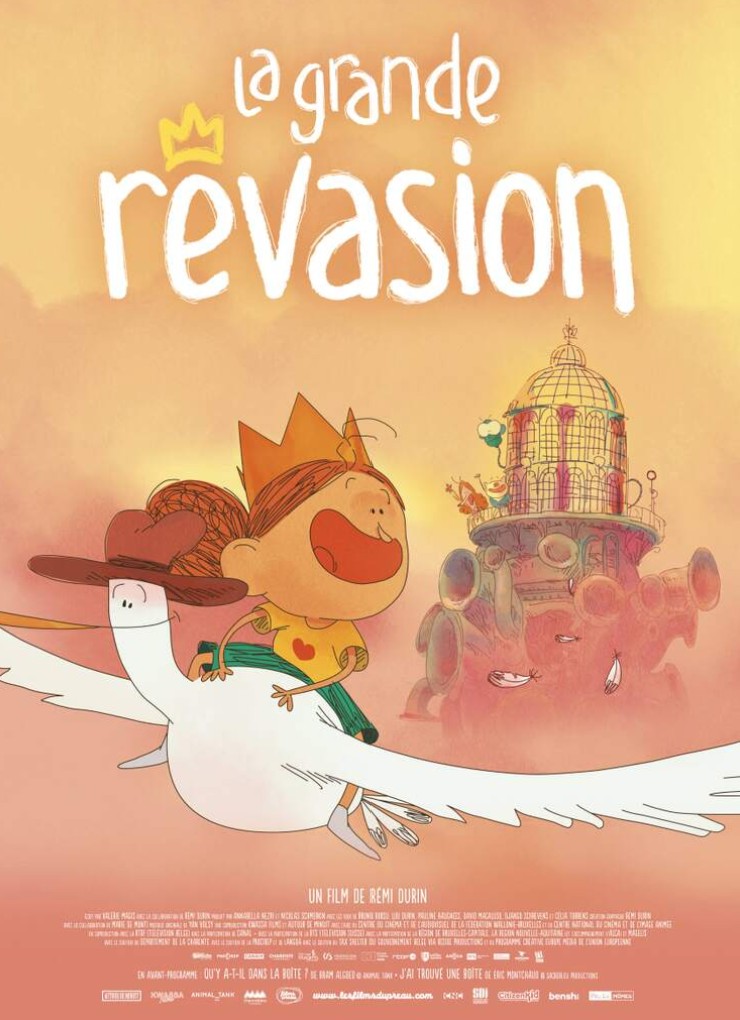FILM La grande r&ecirc;vasion