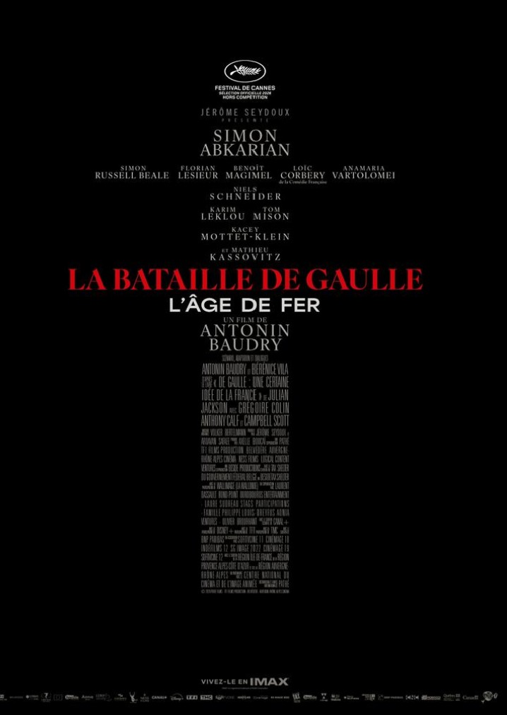 FILM La bataille De Gaulle