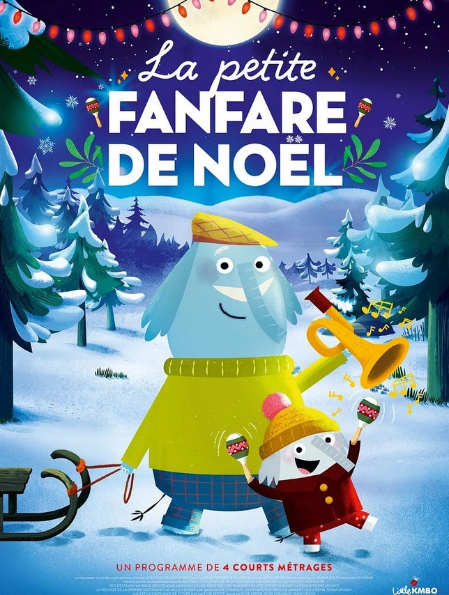 FILM La petite fanfare de Noël
