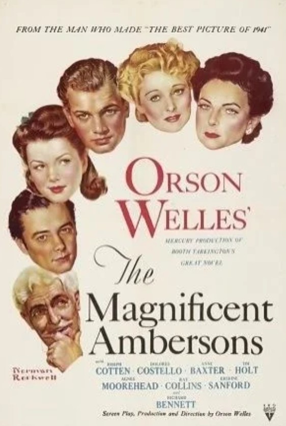 FILM La splendeur des Amberson