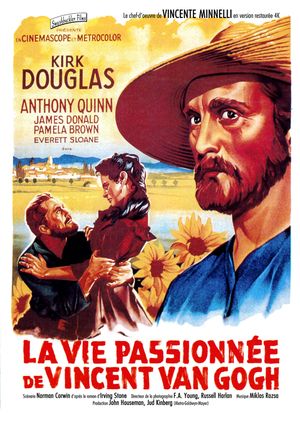 FILM La vie passionn&eacute;e de Vincent Van Gogh