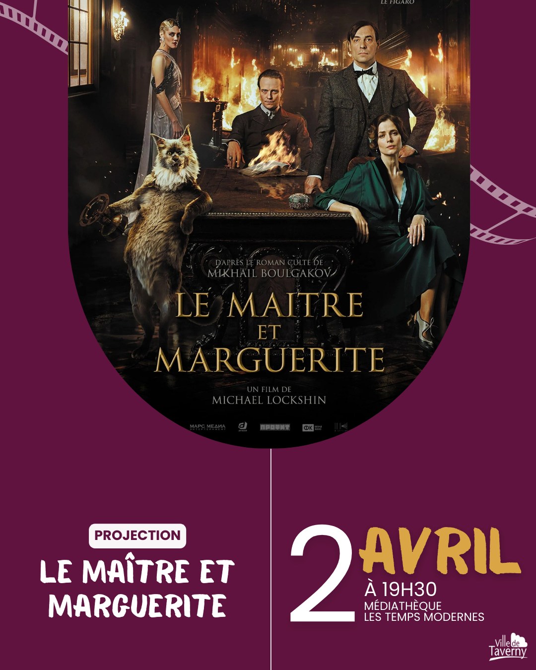 FILM Le maître et Marguerite