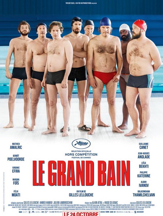 LE GRAND BAIN de Gilles Lellouche