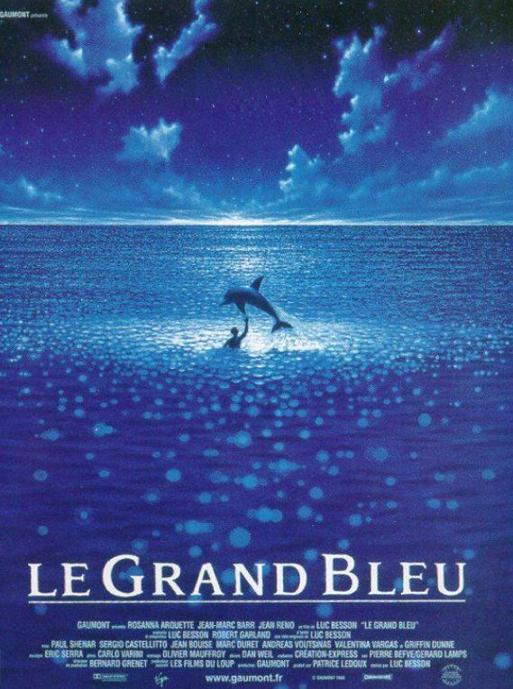 FILM Le grand bleu