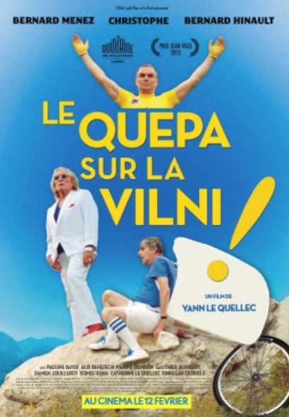 Le quepa sur la vilni de Yann Le Quellec