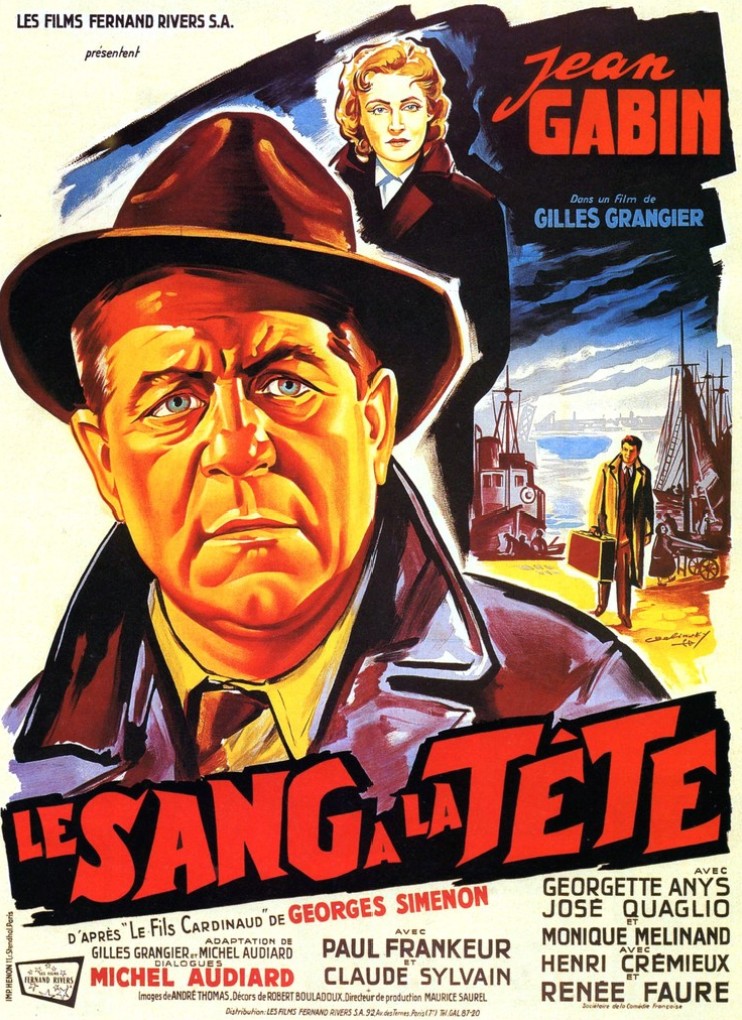 FILM Le sang à la tête