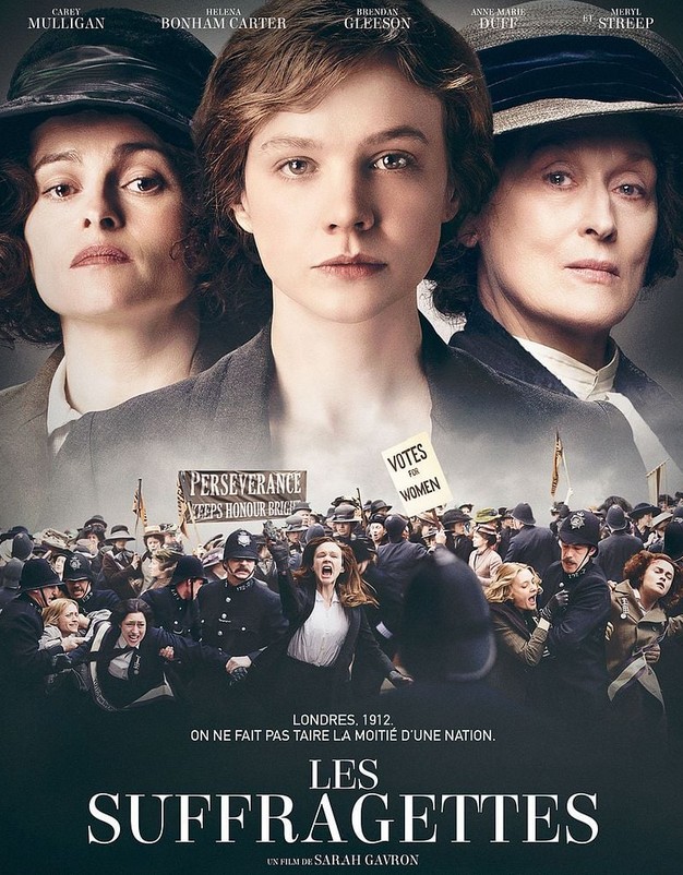 FILM Les suffragettes