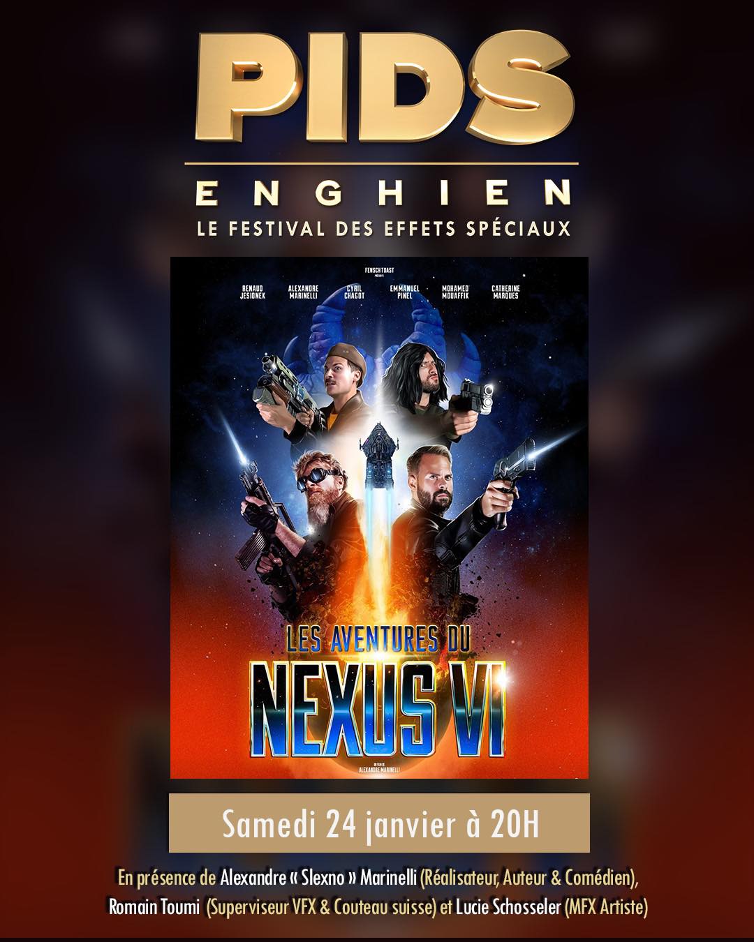 FILM Les aventures du Nexus VI