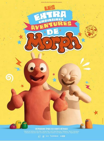 FILM Les extraordinaires aventures de Morph