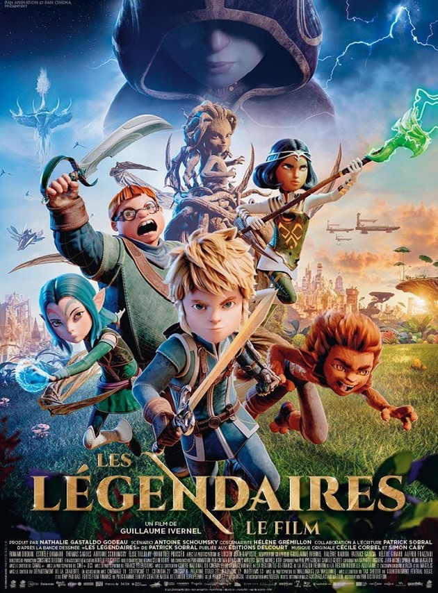 FILM Les L&eacute;gendaires