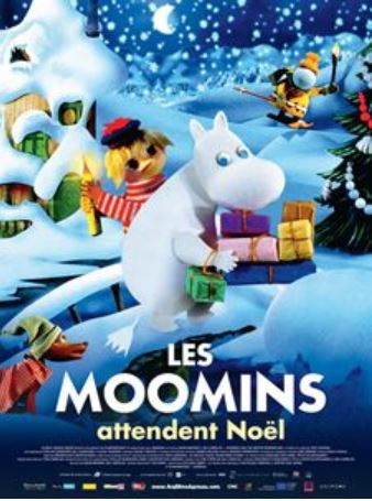 LES MOOMINS ATTENDENT NOEL