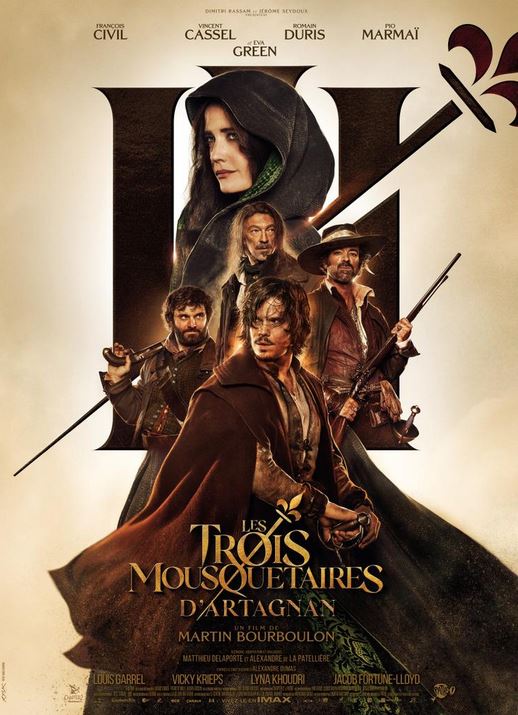 FILM Les Trois Mousquetaires D'Artagnan