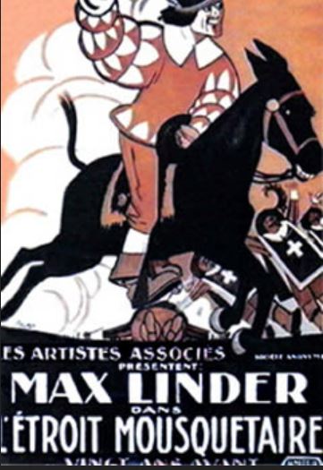 L'étroit mousquetaire de Max Linder