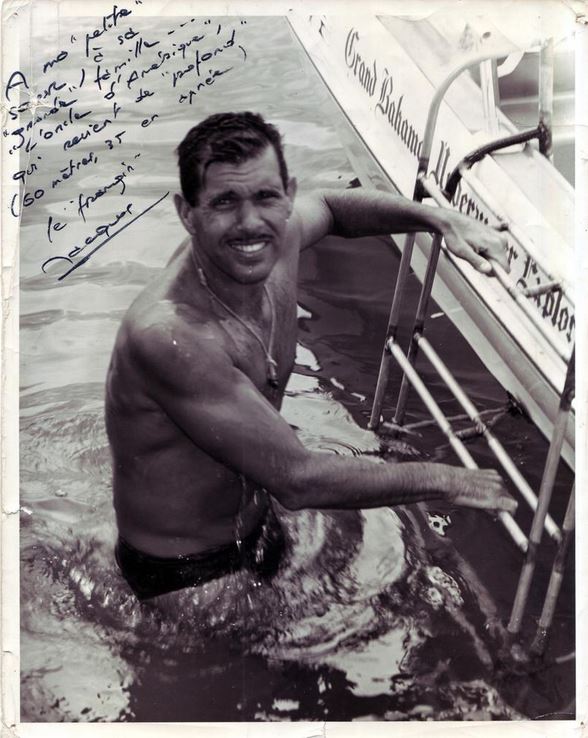Film : L'homme dauphin sur les traces de Jacques Mayol