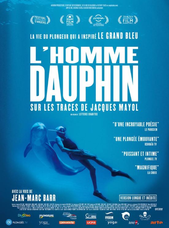 Film : L'homme dauphin sur les traces de Jacques Mayol