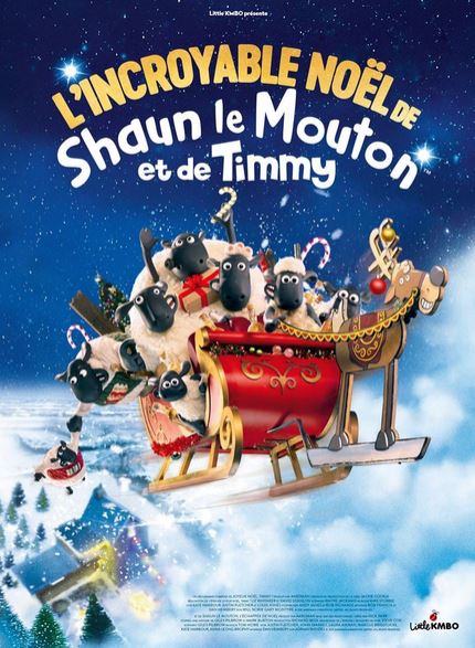 FILM L'incroyable Noël de Shaun le Mouton