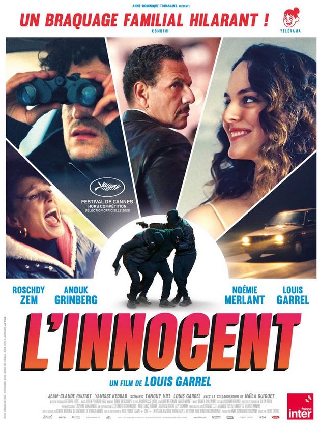 FILM L'innocent de Louis Garrel