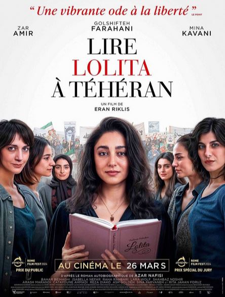 FILM Lire Lolita à Téhéran
