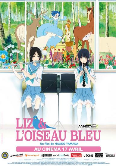 LIZ ET L'OISEAU BLEU de Naoko Yamada