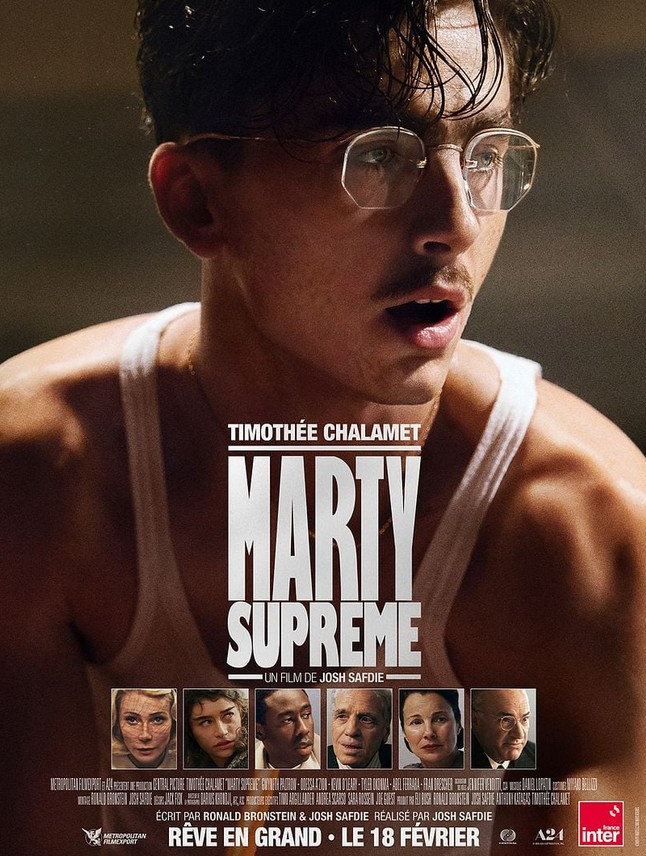 FILM Marty Supreme
