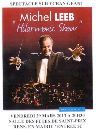 HILARMONIC SHOW de MICHEL LEEB