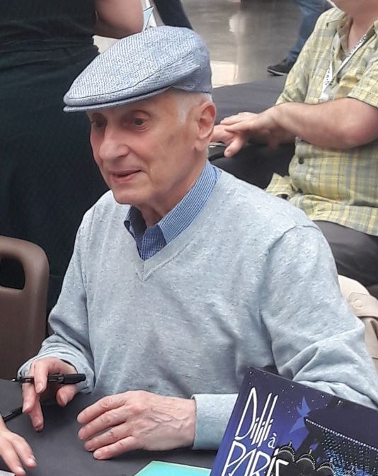 Michel Ocelot (source page Wikipedia)