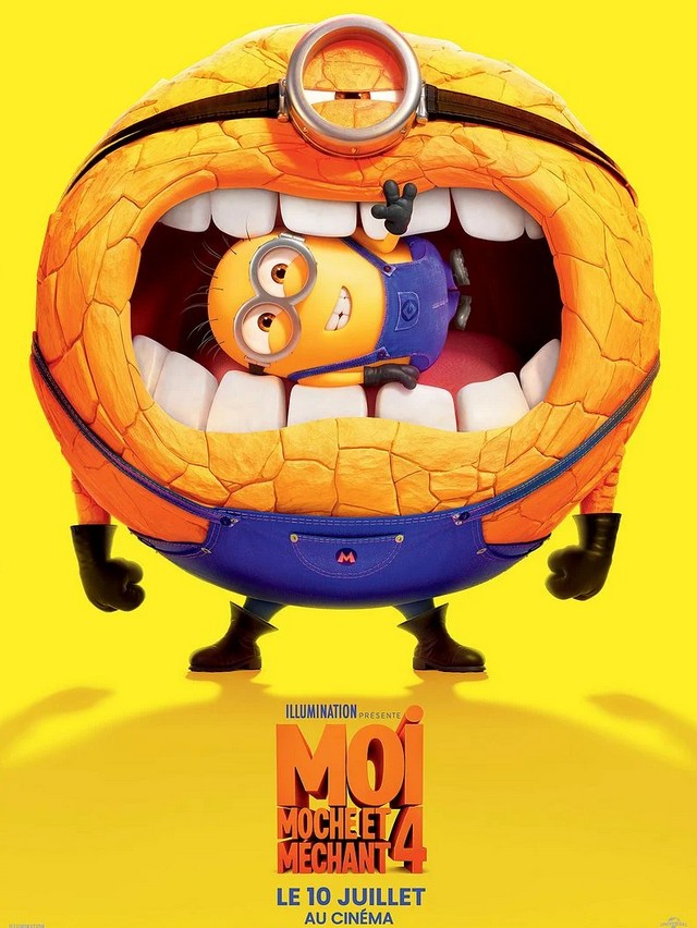 FILM Moi moche et m&eacute;chant 4