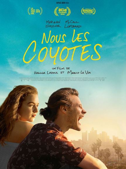 NOUS LES COYOTES de Hanna Ladoul et Marco La Via