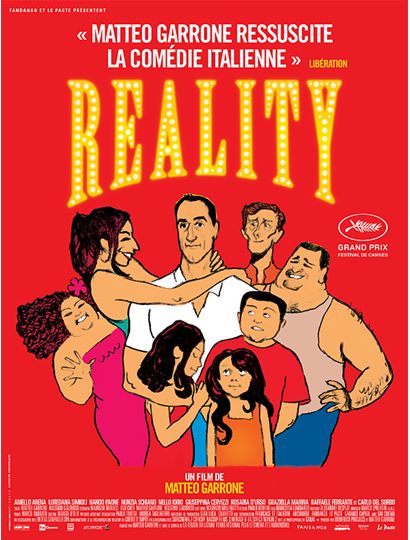 REALITY de Matteo Garrone