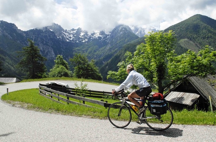 Slovénie à vélo - William Fautré