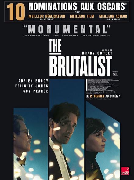 FILM The Brutalist
