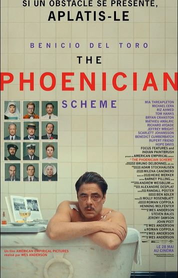 FILM The Phoenician Scheme