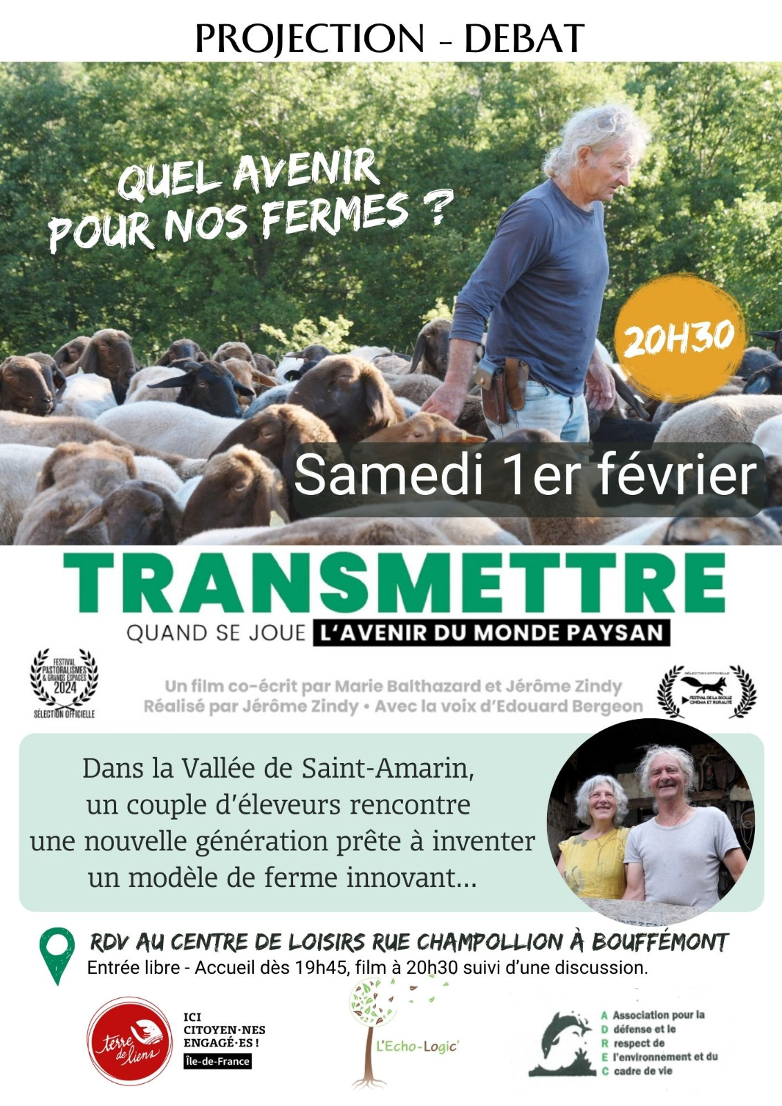 FILM Transmettre - Terres de liens