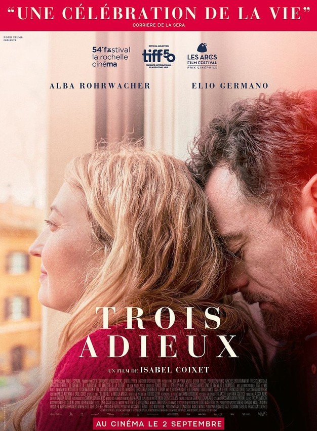 FILM Trois adieux