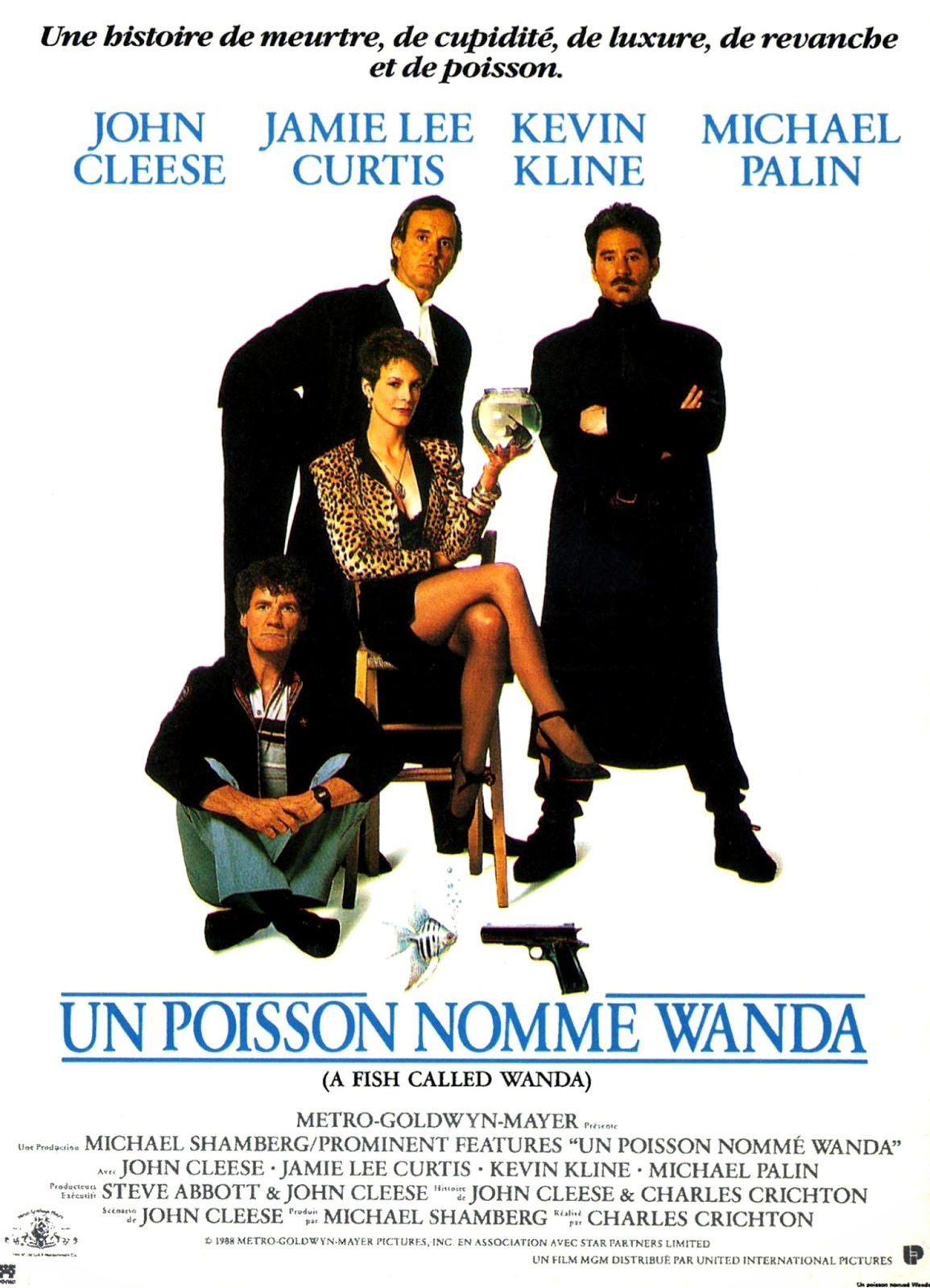 UN POISSON NOMMÉ WANDA de Charles Crichton et John Cleese
