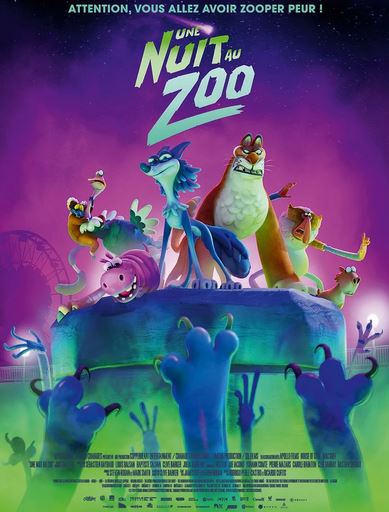 FILM Une nuit au zoo